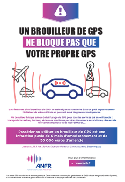Cinq fausses idées courantes sur les brouilleurs GPS